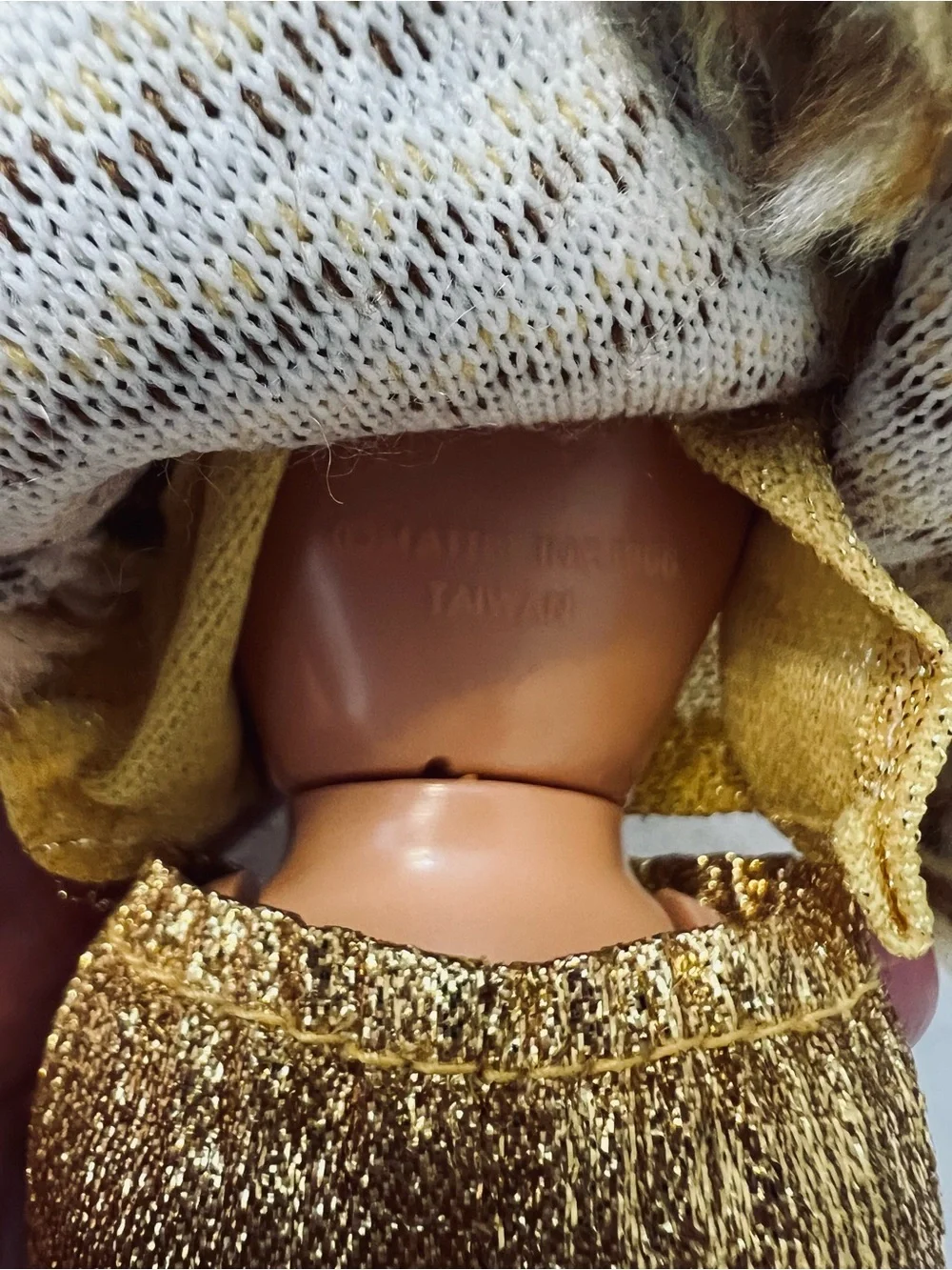 Vintage 1980 Golden Dream Barbie # 1874 Mattel Super Star Era Blonde Doll
